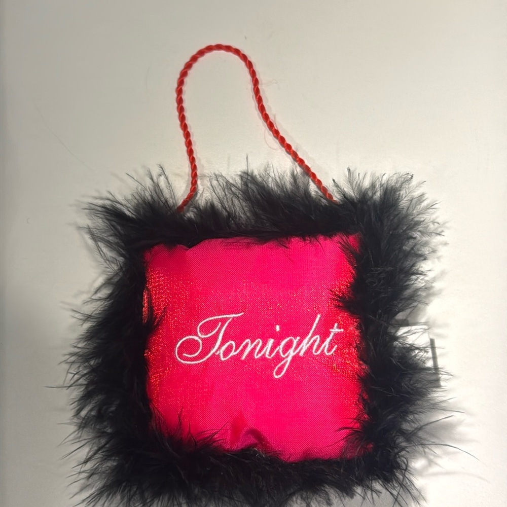 Valentine decorative door pillow